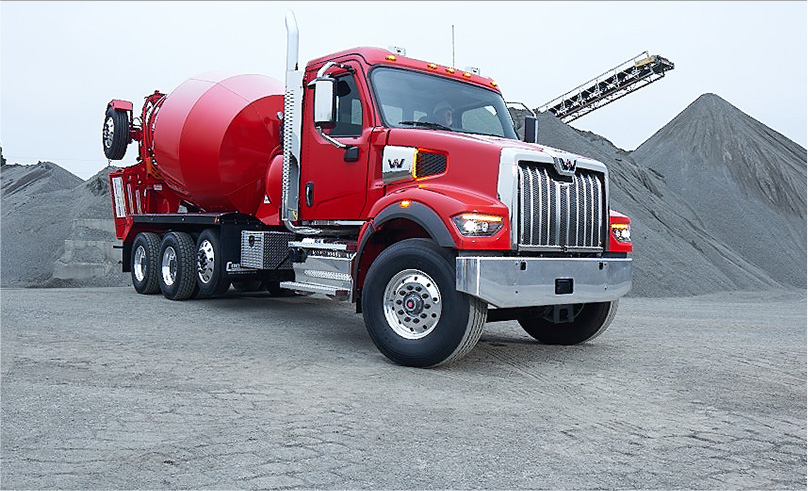 Concrete Mixer