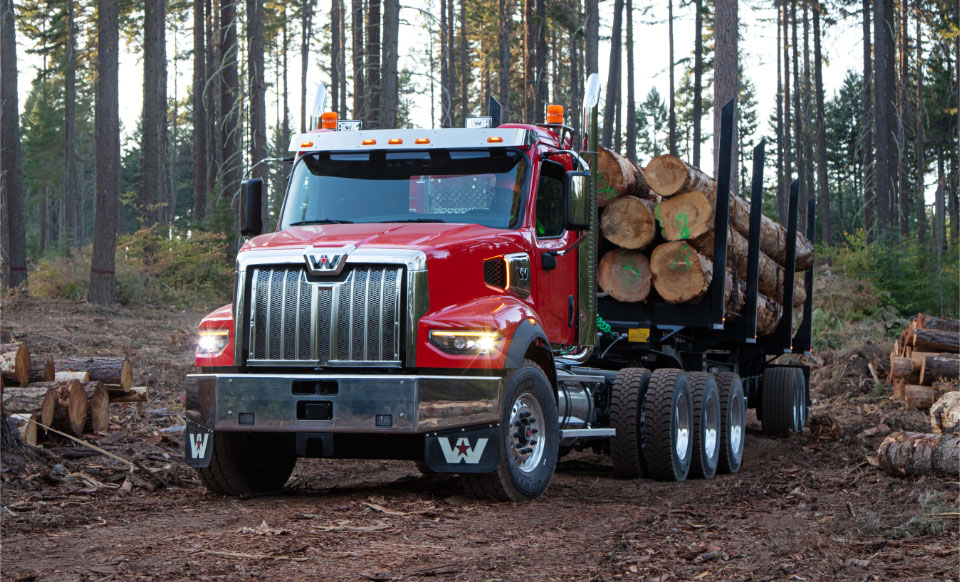 Logging Truck