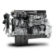 DD 15 Engine