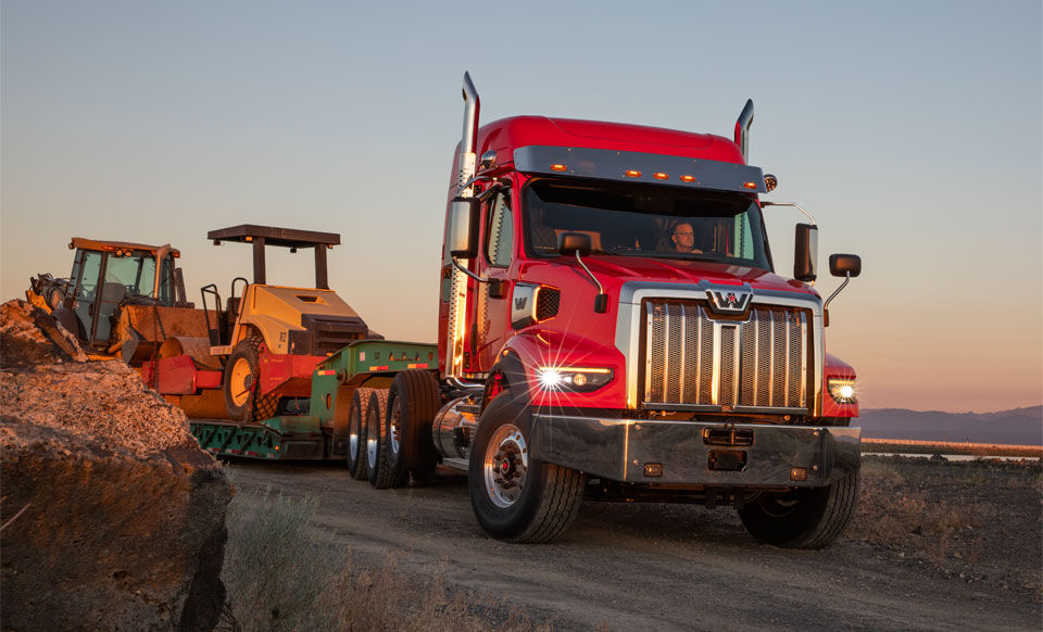 Heavy Haul Truck