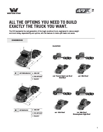 49X Tech Sheet