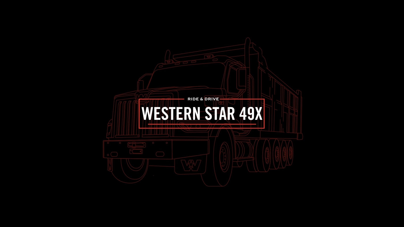 Western Star 49X Ride & Drive